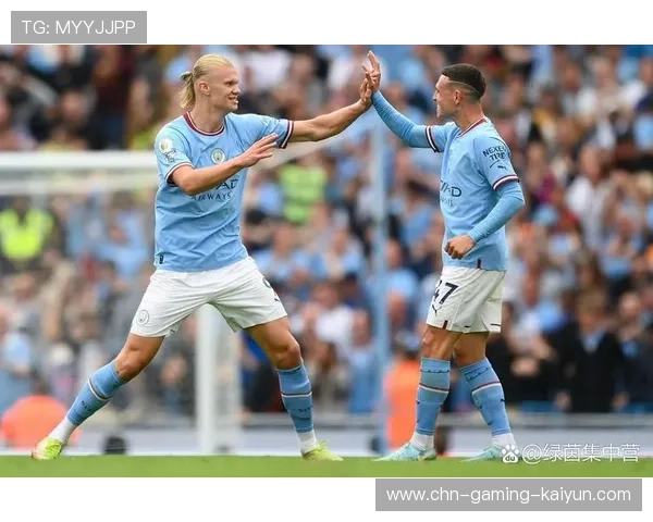 曼城继续在欧冠赛场高歌猛进,福登与哈兰德配合默契,曼城福登厉害吗